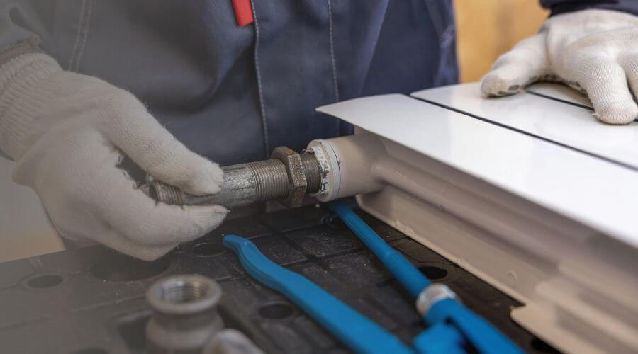 Professional water heater repair services in Cross River, NY